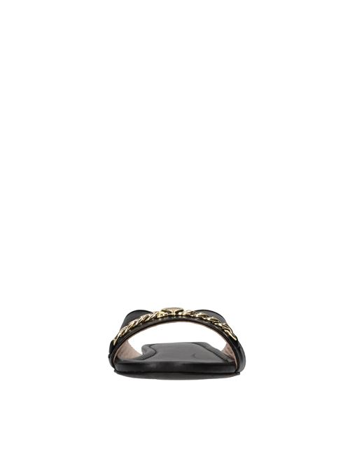 Flat in pelle LOVE MOSCHINO | JA28151G0MIE0000NERO